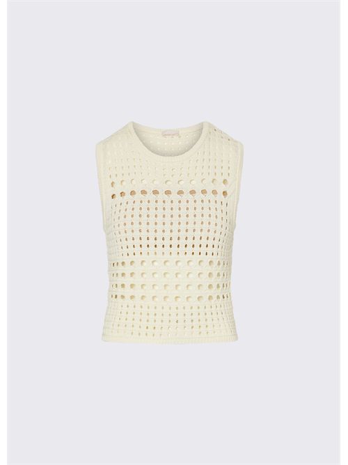 Top in crochet LIU JO | WA6326MA79R/10701